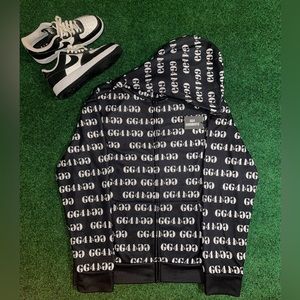 GG4 Garments Full-Zip Hoodie